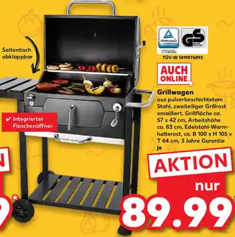 Kaufland Grillwagen Angebot