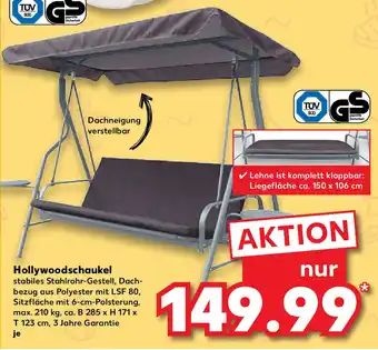 Kaufland Hollywoodschaukel Angebot