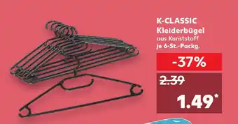Kaufland K-Classic Kleiderbügel Angebot