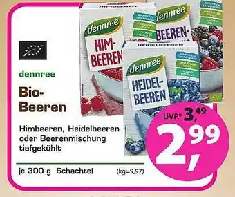 Erdi Biomarkt Dennree bio-beeren Angebot