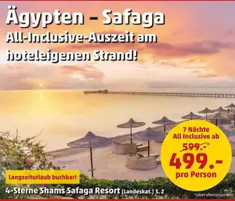 Penny Reisen Ägypten - safaga Angebot