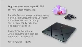 Müller Digitale personenwaage helena Angebot