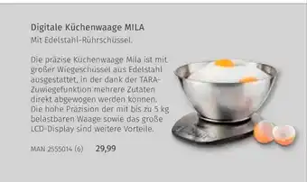 Müller Digitale küchenwaage mila Angebot