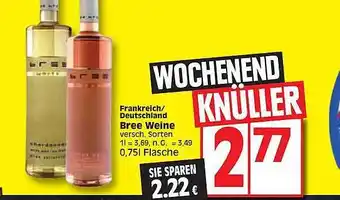 Edeka Frankreich-deutschland bree weine Angebot