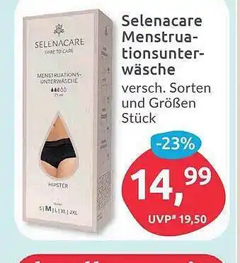 Budni Selenacare menstruationsunter-wäsche Angebot