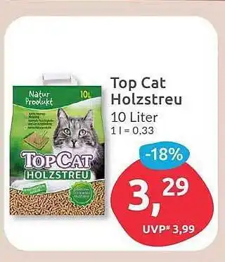 Budni Top cat holzstreu Angebot