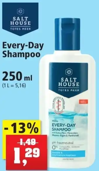 Thomas Philipps Salt House Every Day Shampoo 250 ml Angebot