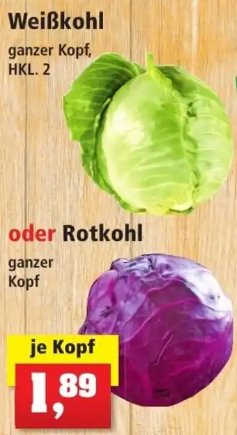 Thomas Philipps Weißkohl oder Rotkohl Angebot