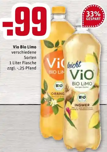 REWE Vio Bio Limo 1L Angebot