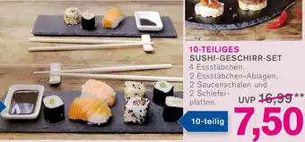 KODi Sushi Geschirr Set 10-Teiliges Angebot