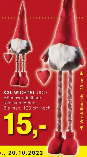 KODi XXL Wichtel Angebot