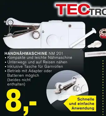 KODi Tectro Handnähmaschine NM 201 Angebot