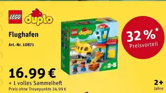 REWE Lego Duplo Flughafen Angebot