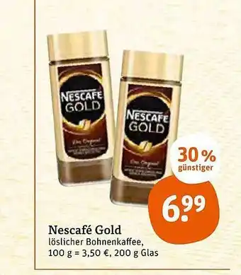 tegut Nescafe Gold 200g Angebot