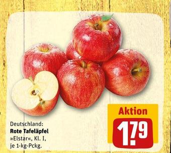 REWE Rote tafeläpfel Angebot