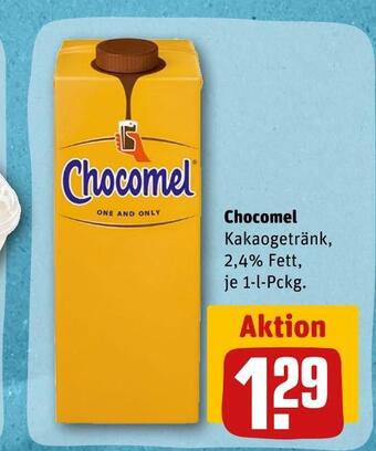 REWE Chocomel kakaogetränk Angebot