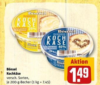 REWE Bönsel kochkäse Angebot