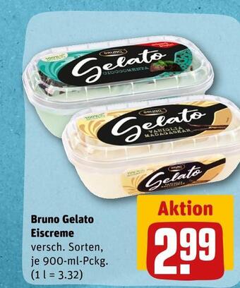 REWE Bruno gelato eiscreme Angebot