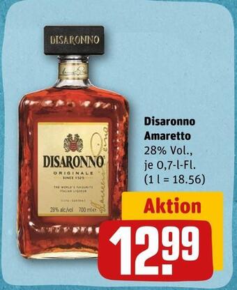 REWE Disaronno amaretto Angebot