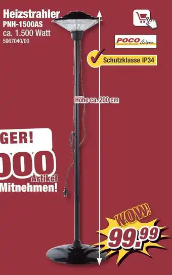 Poco Poco line heizstrahler Angebot