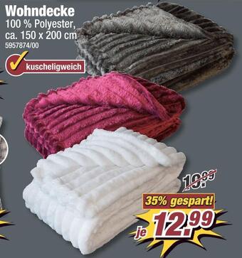 Poco Wohndecke Angebot