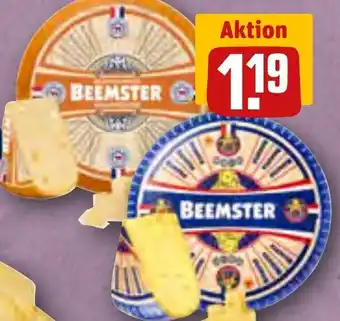 REWE Beemster Beemsdammer oder Beemsdammer Mittelalt pikant 100 g Angebot