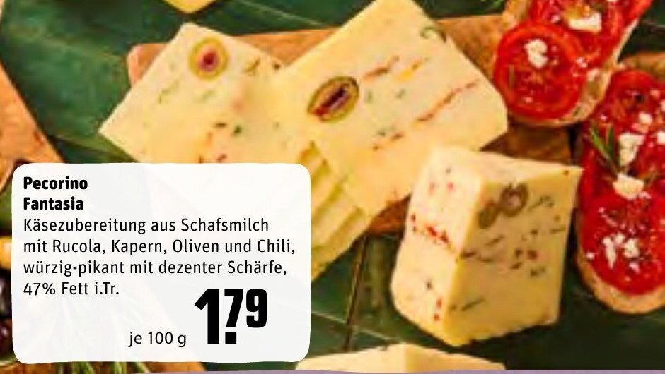 Pecorino Fantasia 100 g Angebot bei REWE