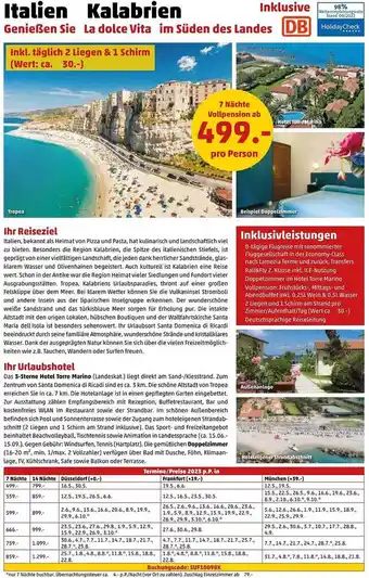 Penny Reisen Italien kalabrien Angebot