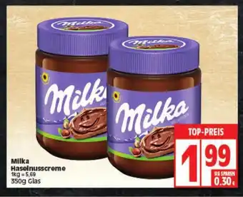 Elli Markt Milka Haselnusscreme 350g Angebot