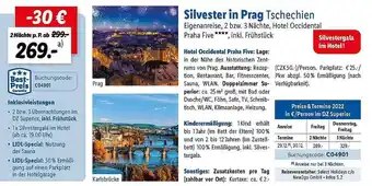 Lidl Reisen Silvester in prag tschechien Angebot