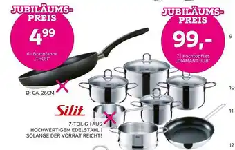 Mömax Silit bratpfanne thor oder kochtopfset diamant jub Angebot