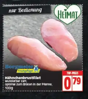 Elli Markt Hähnchenbrustfilet 100g Angebot