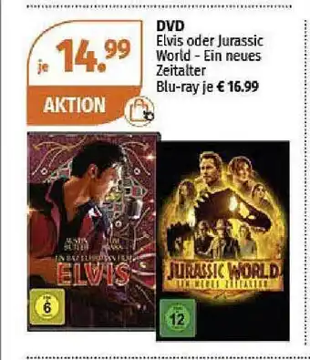 Müller Dvd elvis oder jurassic world - ein neues zeitalter Angebot