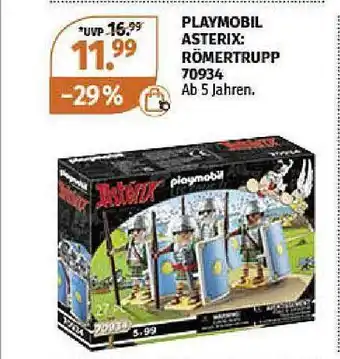 Müller Playmobil asterix: römertrupp 70934 Angebot