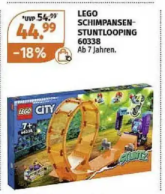 Müller Lego schimpansen-stuntlooping 60338 Angebot