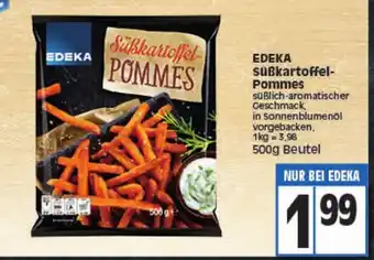 Elli Markt Edeka Süßkartoffel Pommes 500 g Beutel Angebot