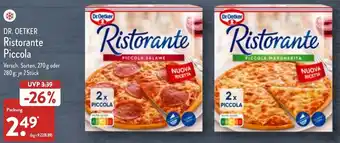 Aldi Nord Dr. Oetker Ristorante Piccola 270 g oder 280 g Angebot