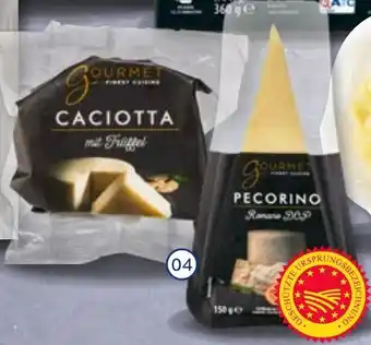 Aldi Nord Gourmet Finest Cuisine Italienische Käsespezialität 150 g oder 200 g Angebot