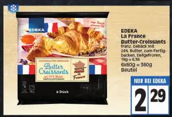 Elli Markt Edeka La  France Butter Croissants 360g Angebot