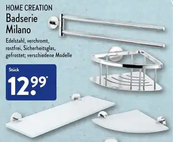 Aldi Nord Home Creation Badserie Milano Angebot