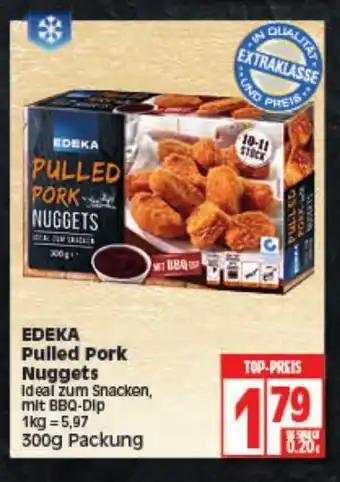 Elli Markt Edeka Pulled Pork Nuggets 300g Angebot