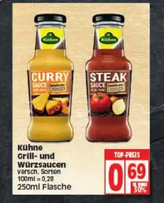 Elli Markt Kühen Grill und Würzsaucen 250ml Angebot