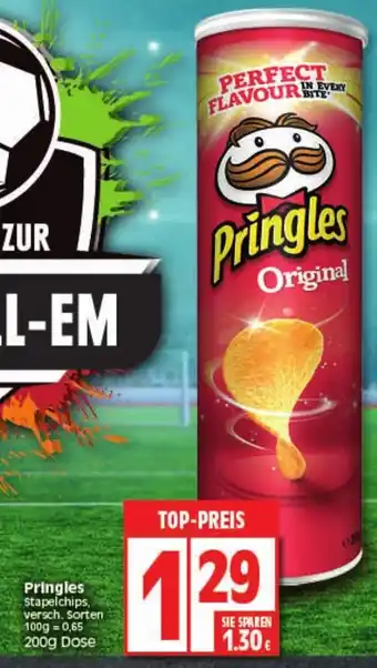 Elli Markt Pringles 200g Dose Angebot