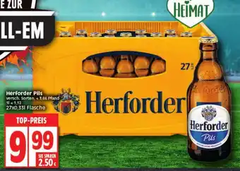 Elli Markt Herforder Pils 27x0,33L Angebot