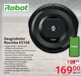 Selgros iRobot Saugroboter Roomba E5158 Angebot