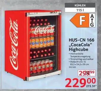 Selgros Highcube HUS-CN 166 CocaCola Angebot