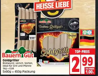 Edeka Bauern Gut Goldgriller 5x90g Angebot