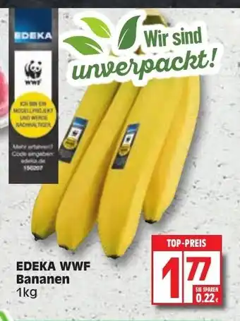 Edeka Edeka WWF Bananen 1kg Angebot