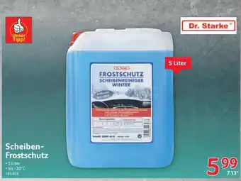 Selgros Dr. Starke Scheiben-Frostschutz 5L Angebot