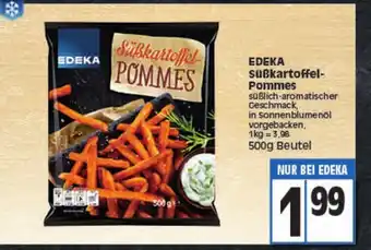 Edeka Edeka Süßkartoffel Pommes 500 g Beutel Angebot